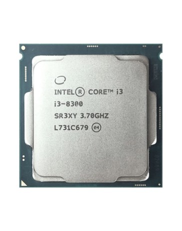 Intel Core i3-8300 @ 3.70GHz
