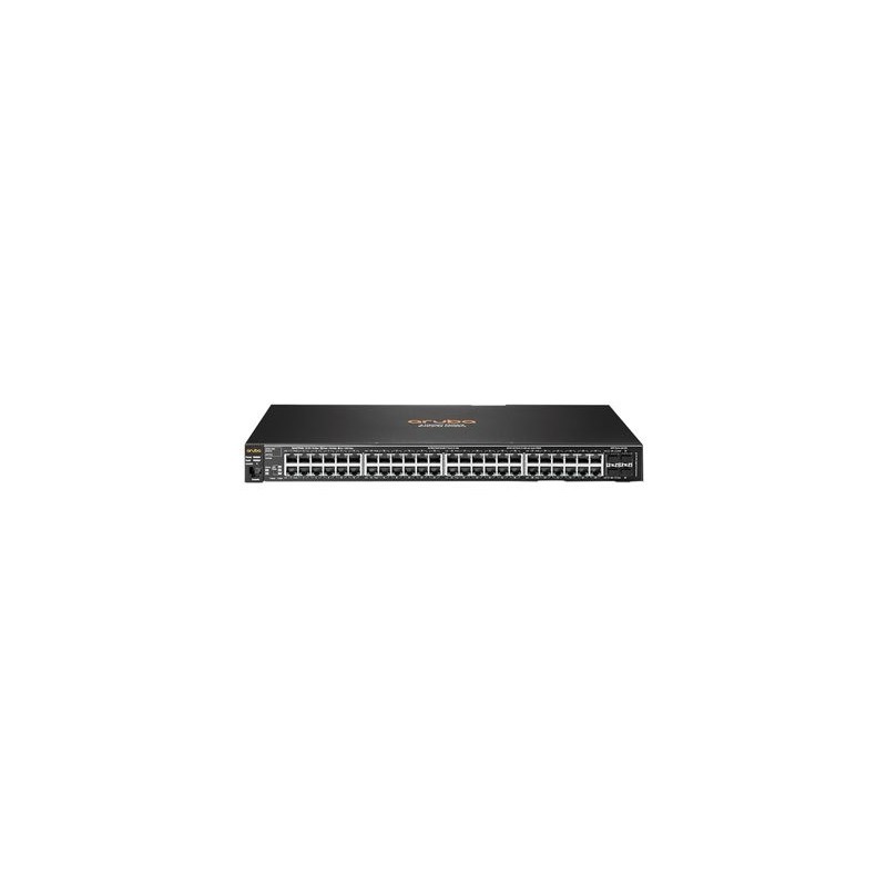 Aruba 2530-24 24x100MB/2xSFP J9782A (zwart)