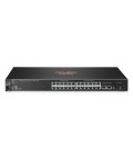 Aruba 2530-24 24x100MB/2xSFP J9782A (zwart)