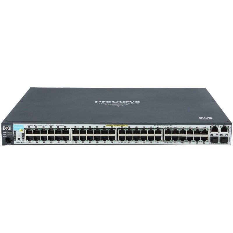 HP Procurve 2600-8-PWR (grijs)
