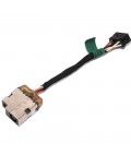 Charging Port DC in Power Jack Cable Replacement for HP Pavilion 11-N 11-P 17-F 17-P Series 756956-SD1