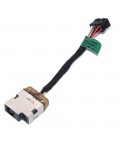 Charging Port DC in Power Jack Cable Replacement for HP Pavilion 11-N 11-P 17-F 17-P Series 756956-SD1