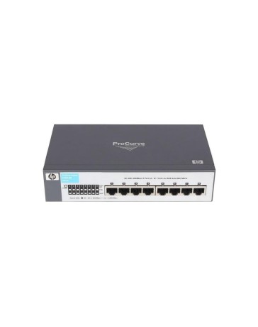 HP Procurve 1400-8G with no power cable