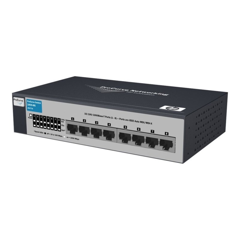 HP Procurve 1400-8G with no power cable
