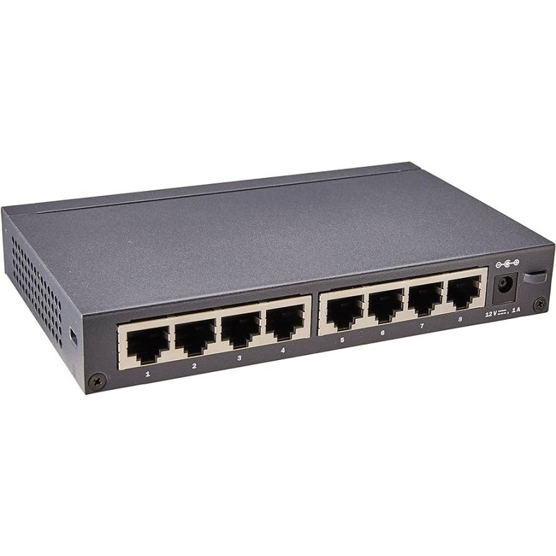 HP Procurve V1410-8G (J9559A) with no power cable