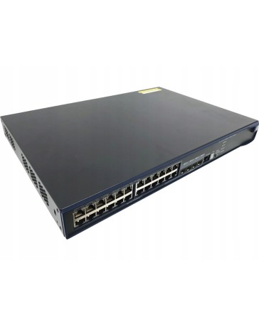 HP JG236A - HPE 5120-24G-PoE+ EI Switch with 2 Interface Slots  no power cable