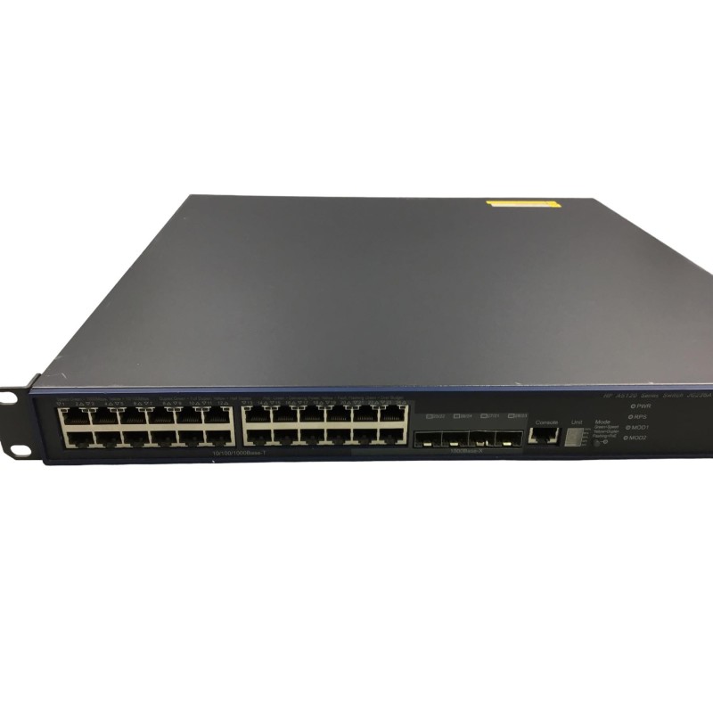 HP JG236A - HPE 5120-24G-PoE+ EI Switch with 2 Interface Slots  no power cable