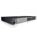 HP PROCURVE NETWORKING J9138A 24 PORTS FAST ETHERNET NETWORK SWITCH RSVLC-0806  no cable