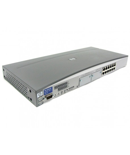 HP J3294A ProCurve 12 Port 10/100 Hub no power cable