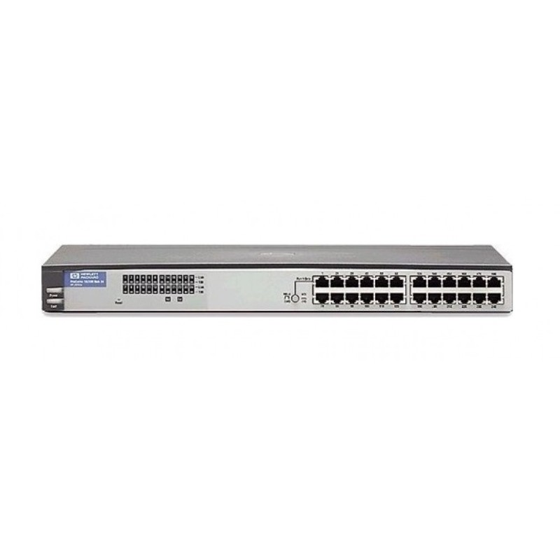 HP J3294A ProCurve 12 Port 10/100 Hub no power cable