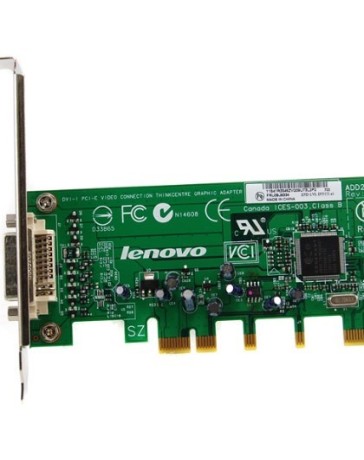 Ibm/lenovo Dvi-i Pci-e Video Connection ThinkCentre Graphic Adapter FRU39J9334