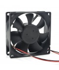 Delta DSB0824M 8025 DC24V 0.09A 3-wire mute inverter cooling fan