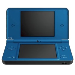 Nintendo DS XL Blauw gebruikt, Geen kabel, Geen accessoires.