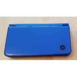 Nintendo DS XL Blauw gebruikt, Geen kabel, Geen accessoires.