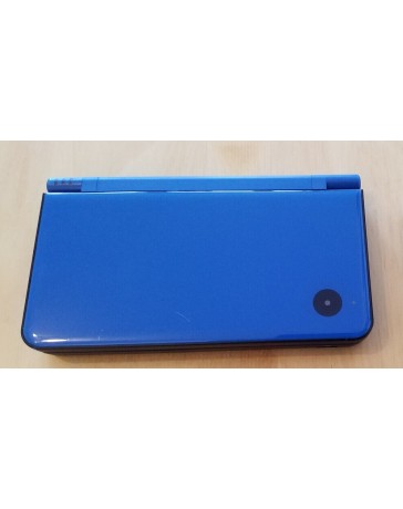 Nintendo DS XL Blauw gebruikt, Geen kabel, Geen accessoires.