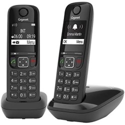 Gigaset AS28H / AS28 H1 / AS 28H Colour Black  phone only