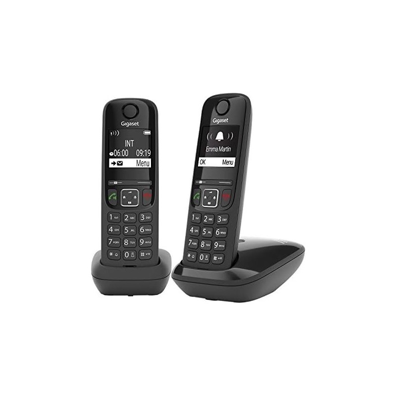 Gigaset AS28H / AS28 H1 / AS 28H Colour Black  phone only