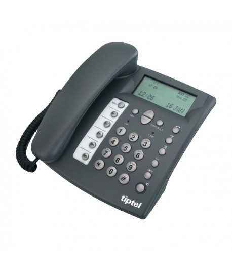 Tiptel 142 clip telefoon no cables