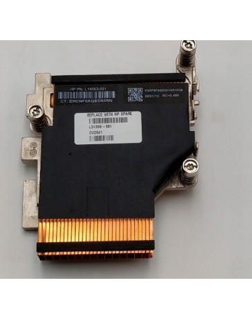 CPU Heatsink 65W For HP EliteDesk 800 G5 L19563-001