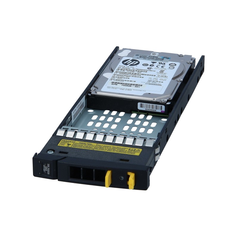 HP - 727290-002 - DRV,HD 900G SAS 2.5 10K 6Gb-SGLT-DIF 3P