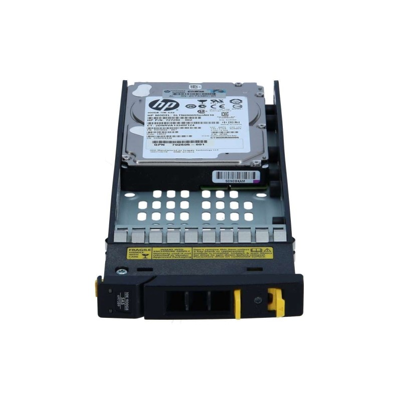 HP - 727290-002 - DRV,HD 900G SAS 2.5 10K 6Gb-SGLT-DIF 3P