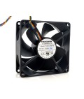 Foxconn PV903212PSPF 0C 0.60A 12V DC Brushless Fan 83CFM 0WC236 5 pin L-F