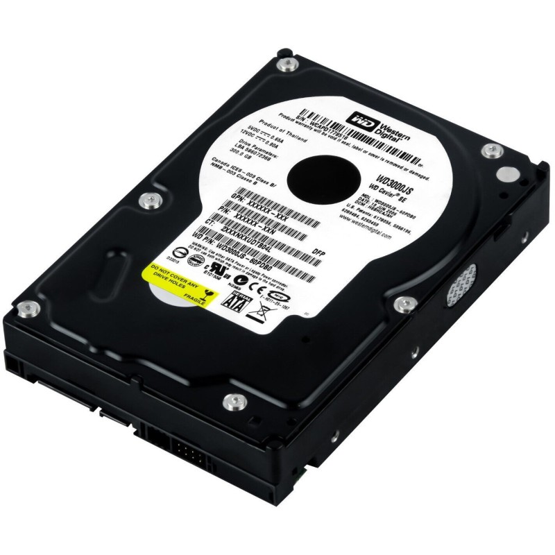 WD Caviar SE WD3000JS, 300GB