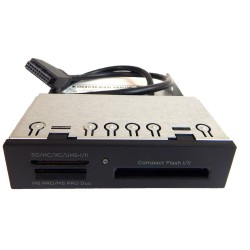 HP 14-in-1 USB2/3 3.5in Media Card Reader 716390-001 742863-001 698661-001