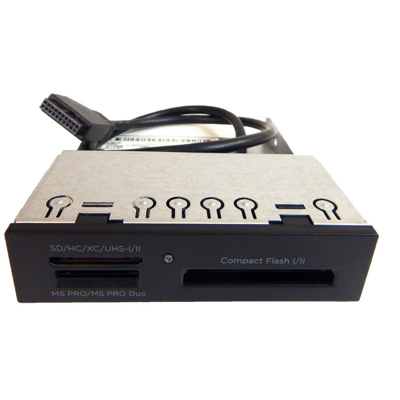 HP 14-in-1 USB2/3 3.5in Media Card Reader 716390-001 742863-001 698661-001