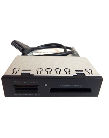 HP 14-in-1 USB2/3 3.5in Media Card Reader 716390-001 742863-001 698661-001