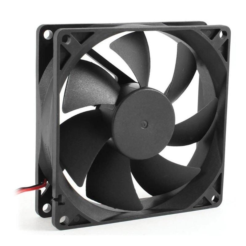 DS09225B12U P304 9025 DC12V 0.70A 4Pin Double Ball Temperature Control PWM Fan