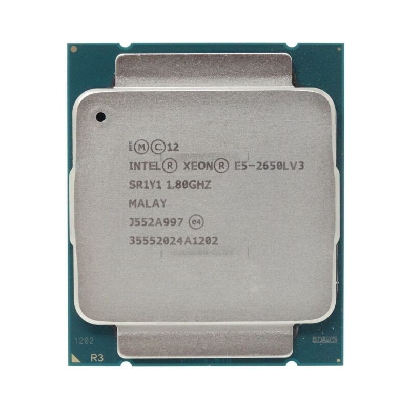 Intel Xeon Processor E5-2650L (20M Cache, 1.80 GHz, 8 GT/s Int)