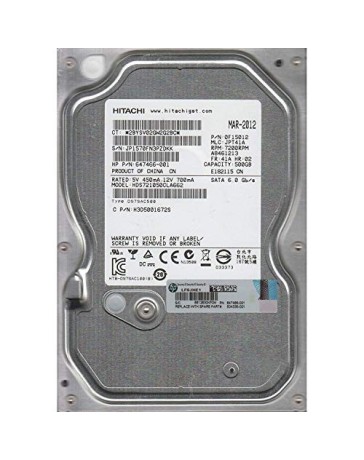Hitachi HDS721050CLA662 500GB EXTERNAL HARD DRIVE