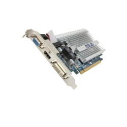 ASUS NVIDIA GEFORCE 8400 GS (EN8400GS SILENT/P/512M/A) 512MB DDR2 SDRAM V1-1(5)