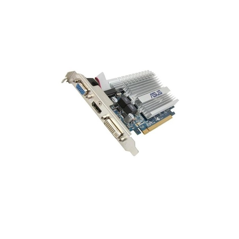 ASUS NVIDIA GEFORCE 8400 GS (EN8400GS SILENT/P/512M/A) 512MB DDR2 SDRAM V1-1(5)