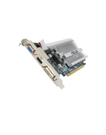 ASUS NVIDIA GEFORCE 8400 GS (EN8400GS SILENT/P/512M/A) 512MB DDR2 SDRAM V1-1(5)