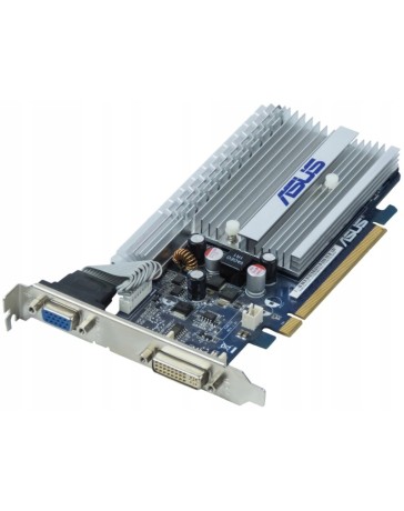 ASUS NVIDIA GEFORCE 8400 GS (EN8400GS SILENT/P/512M/A) 512MB DDR2 SDRAM V1-1(5)