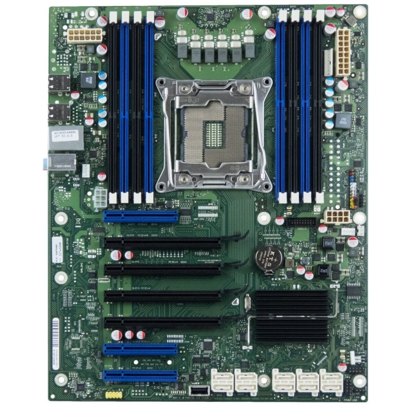 Fujitsu Esprimo Q556 Intel Pentium G4400T Mainboard Motherboard