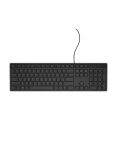 Dell Multimedia Keyboard US-QWERTY - ARABIC