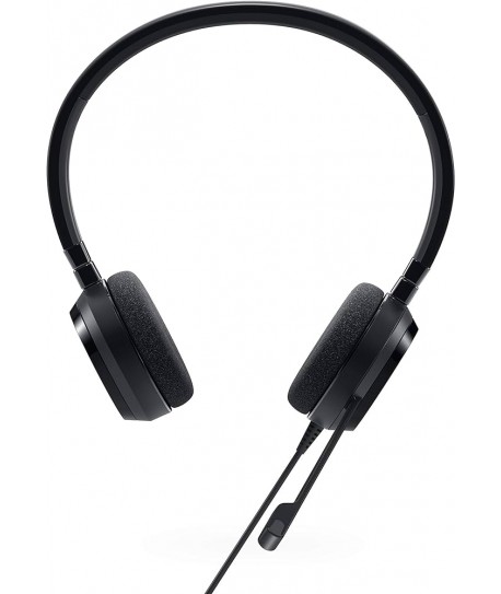 DELL PRO UC150 JABRA WIRED USB STEREO ON-EAR HEADSET HSC016 – CN-065VVV