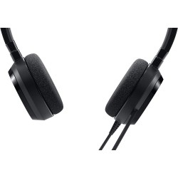 DELL PRO UC150 JABRA WIRED USB STEREO ON-EAR HEADSET HSC016 – CN-065VVV