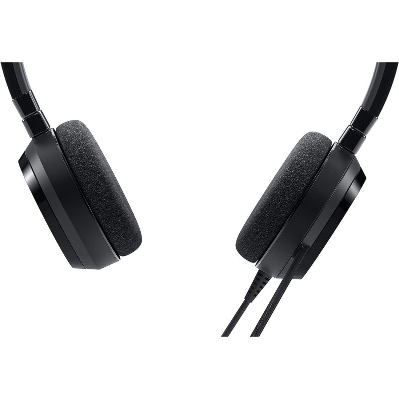 DELL PRO UC150 JABRA WIRED USB STEREO ON-EAR HEADSET HSC016 – CN-065VVV