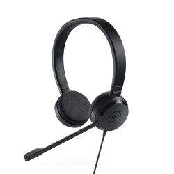 DELL PRO UC150 JABRA WIRED USB STEREO ON-EAR HEADSET HSC016 – CN-065VVV