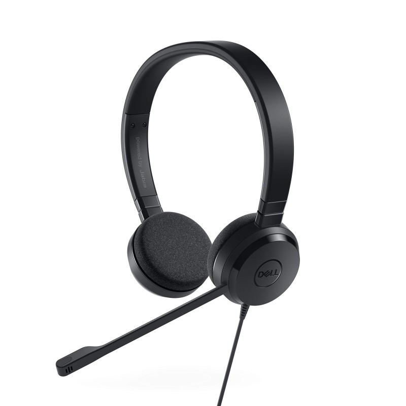 DELL PRO UC150 JABRA WIRED USB STEREO ON-EAR HEADSET HSC016 – CN-065VVV
