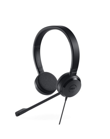 DELL PRO UC150 JABRA WIRED USB STEREO ON-EAR HEADSET HSC016 – CN-065VVV