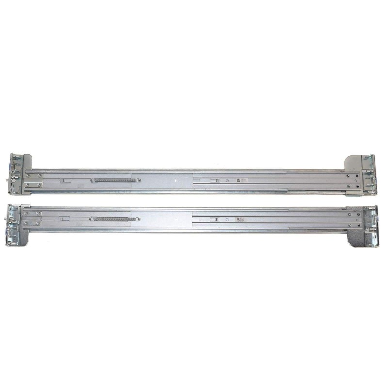 Sliding Ready Rails 2U P/N 0H4X6X For Dell PowerEdge R820 R720 R720XD R730 R520