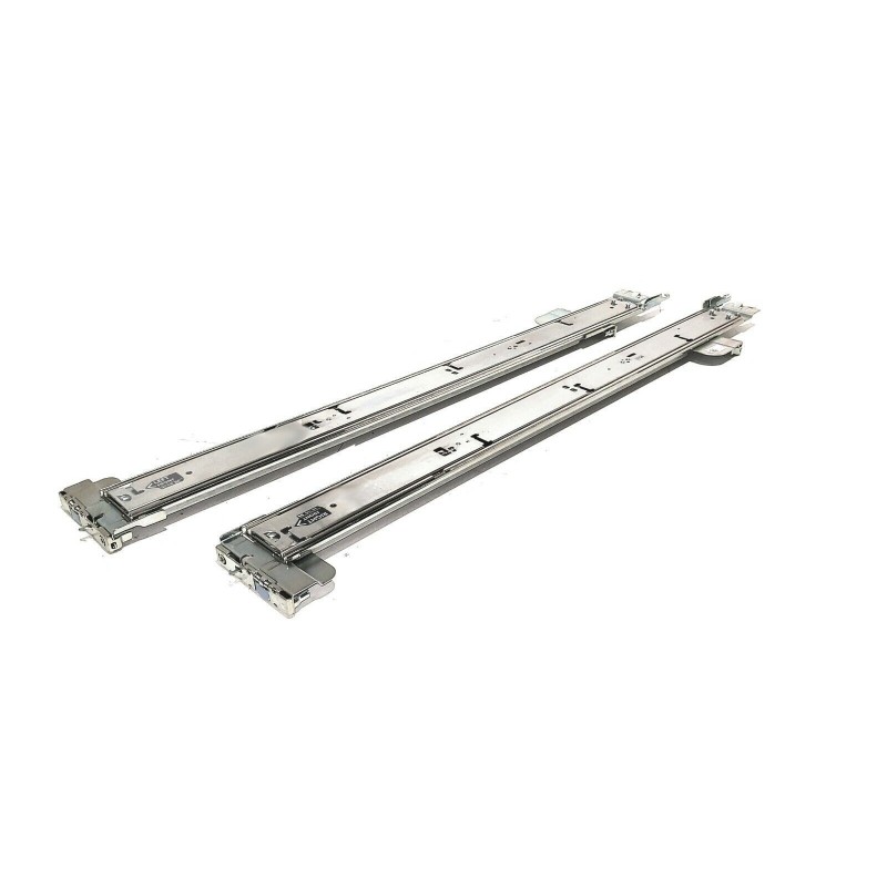 Sliding Ready Rails 2U P/N 0H4X6X For Dell PowerEdge R820 R720 R720XD R730 R520