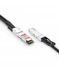 Dell 200GbE QSFP-DD to QSFP-DD Copper Twinax Direct Attach Cable (1m)