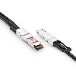 Dell 200GbE QSFP-DD to QSFP-DD Copper Twinax Direct Attach Cable (1m)