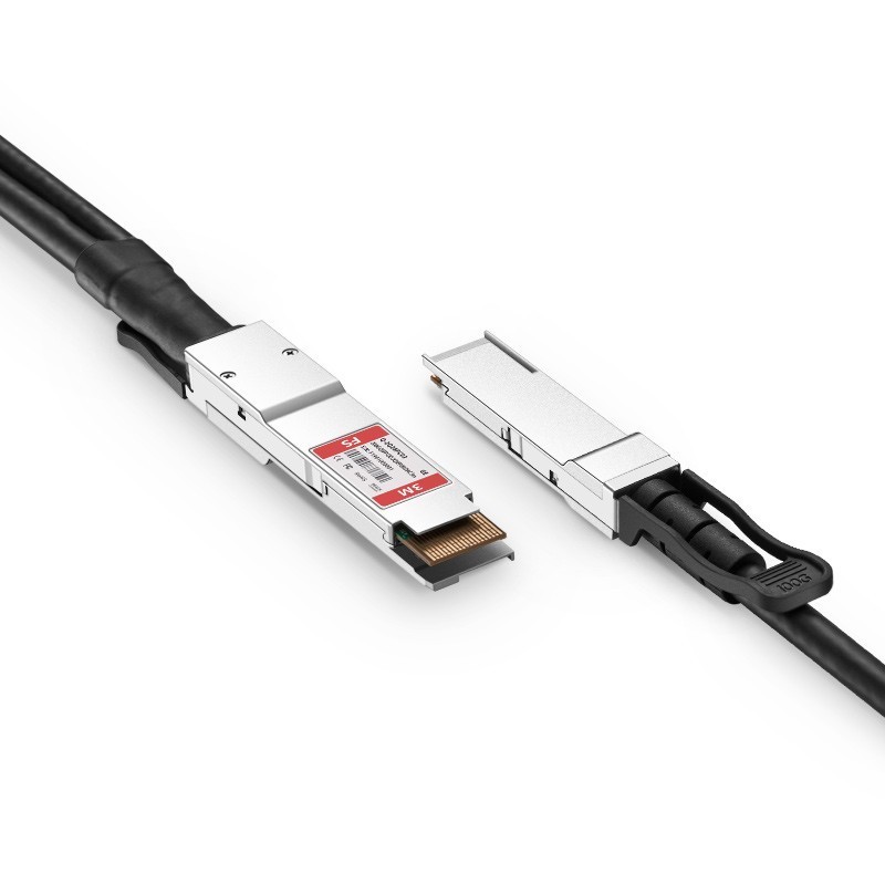 Dell 200GbE QSFP-DD to QSFP-DD Copper Twinax Direct Attach Cable (1m)